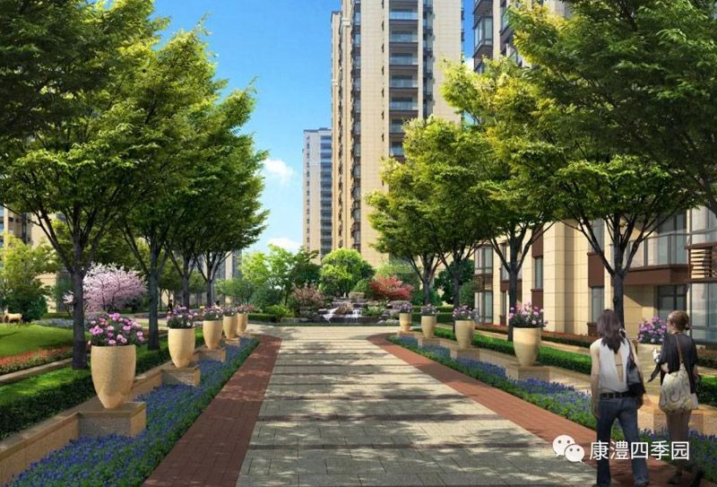 澧县四季园样板间