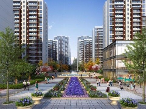 澧县中厦颐苑实景图