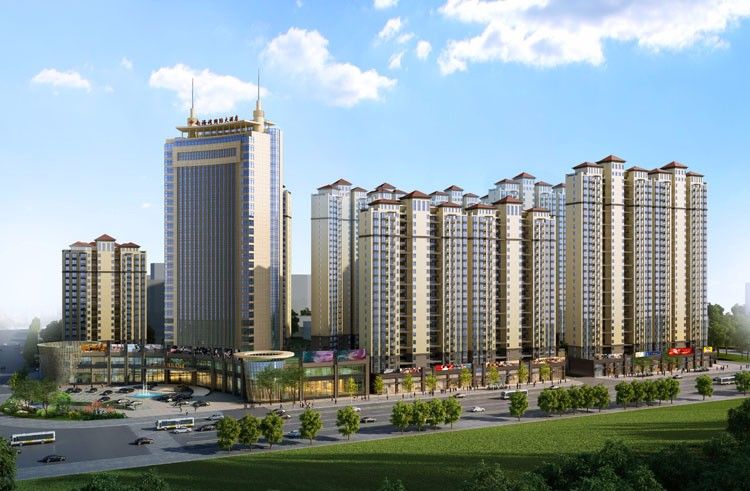 澧县中海蓝湾效果图