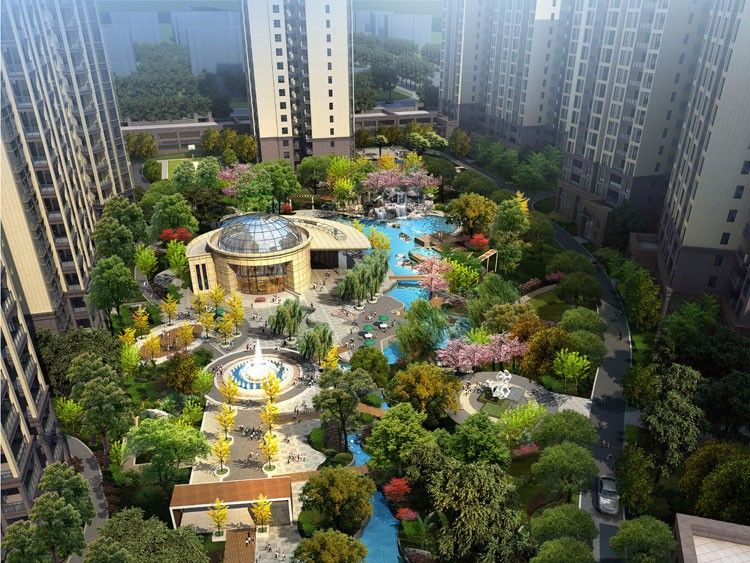 澧县中海蓝湾区位图