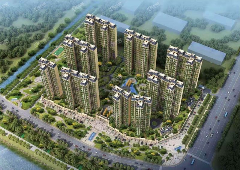 澧县跃宇汀兰湾实景图