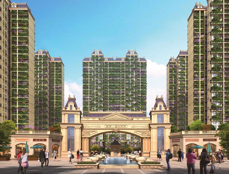 澧县跃宇汀兰湾效果图