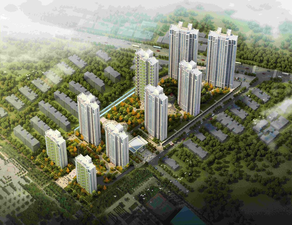 澧县幸福御景苑实景图