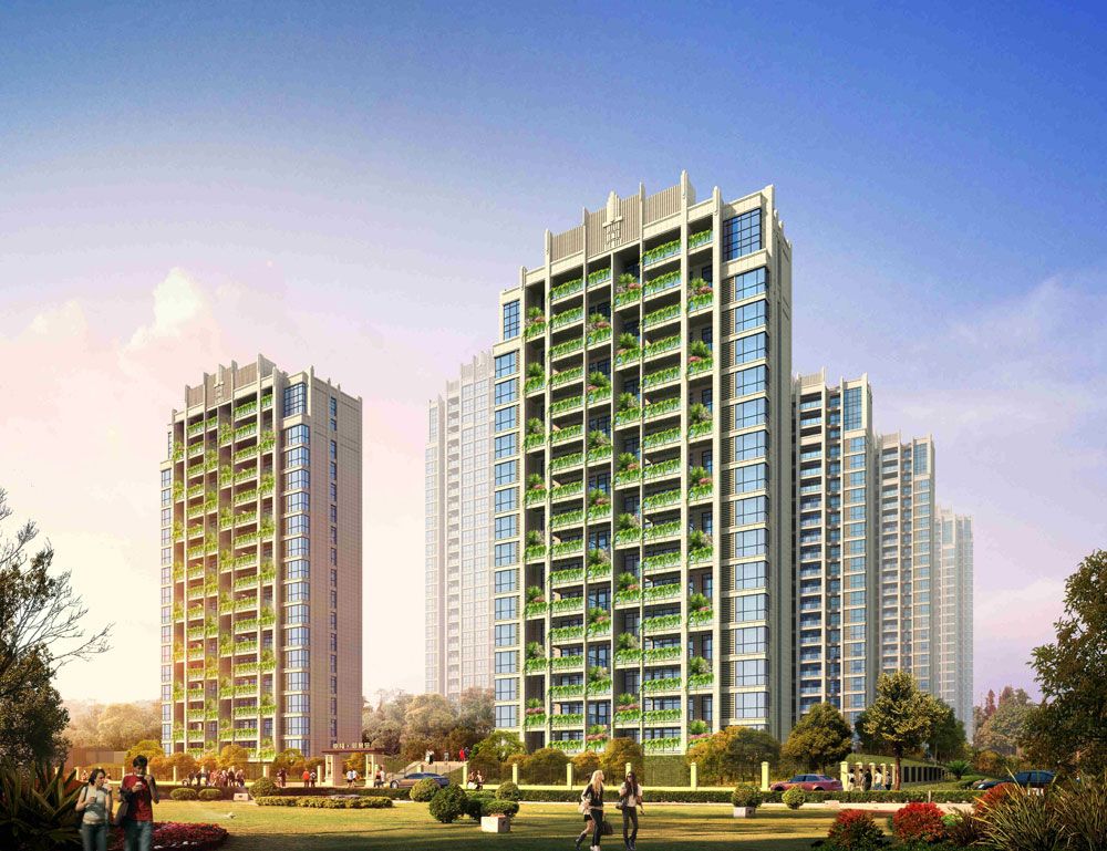 澧县幸福御景苑效果图