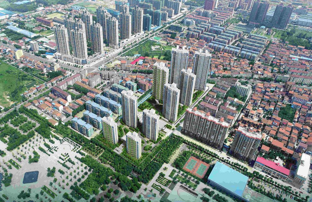 澧县幸福御景苑配套图