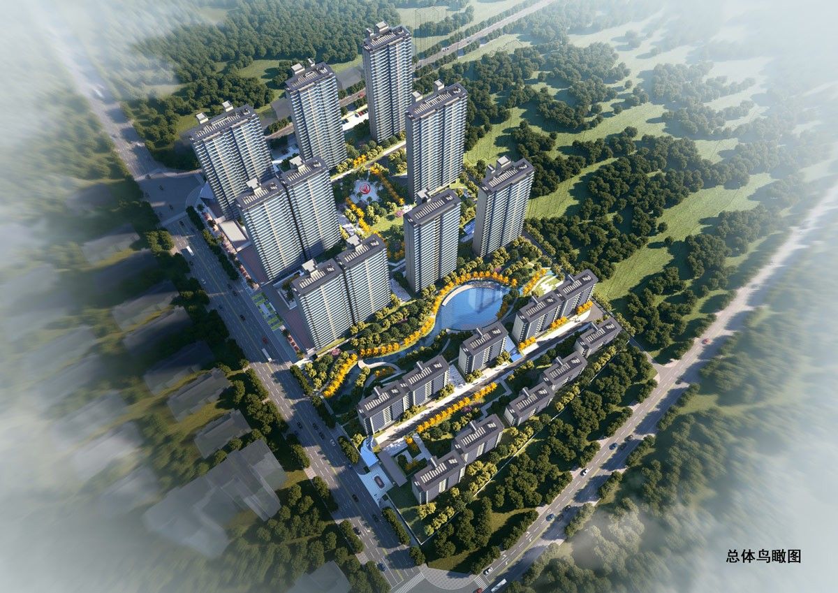 澧县星河汇实景图