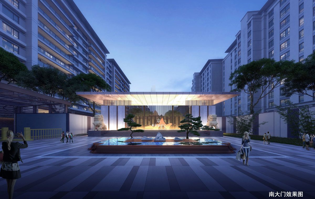 澧县星河汇效果图