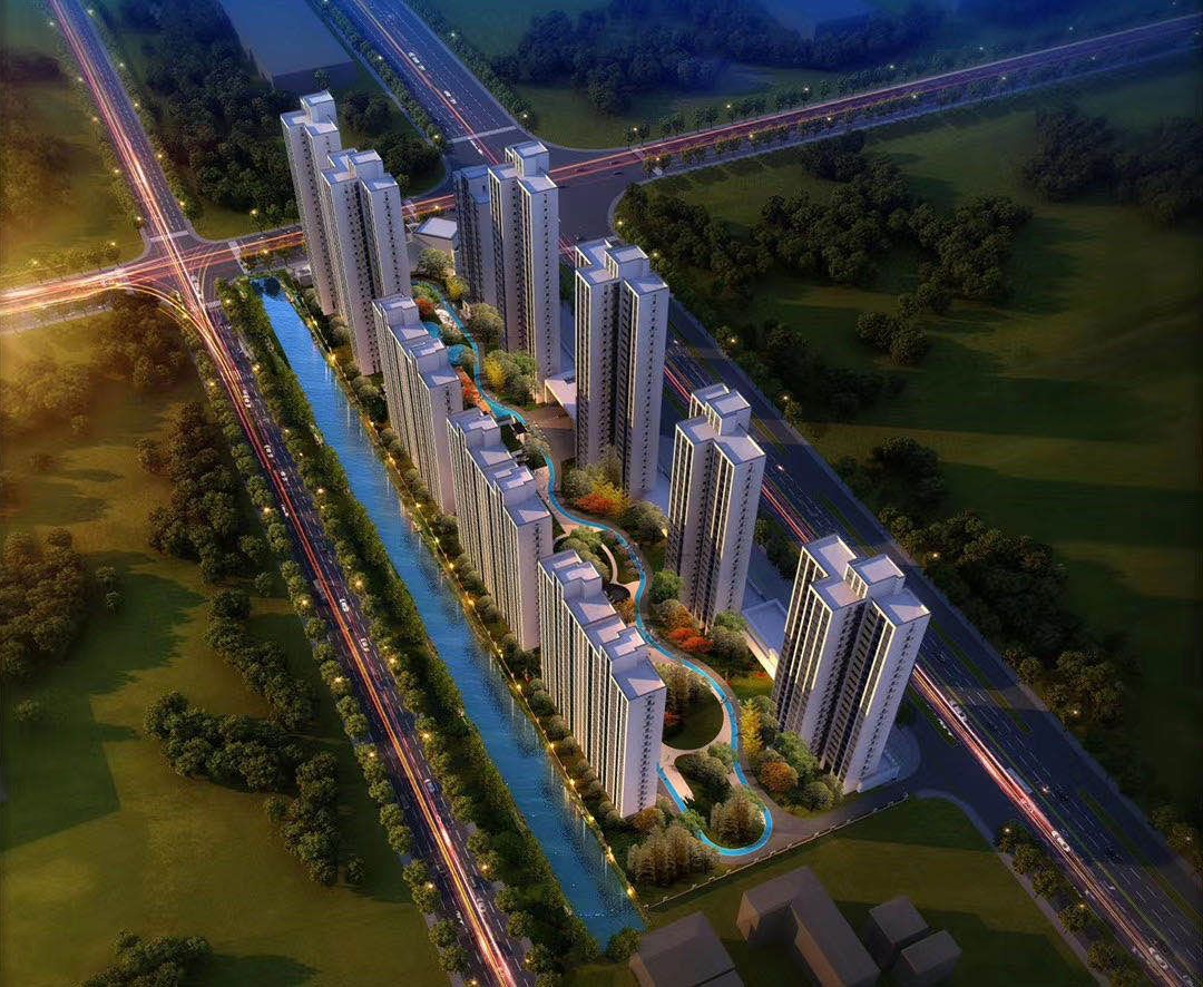 澧县尚东府实景图