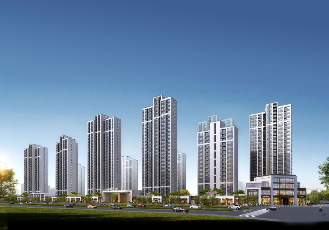 澧县尚东府效果图