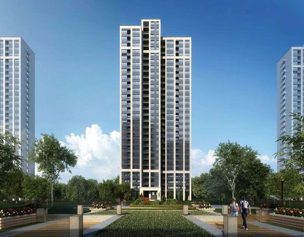 澧县尚东府区位图