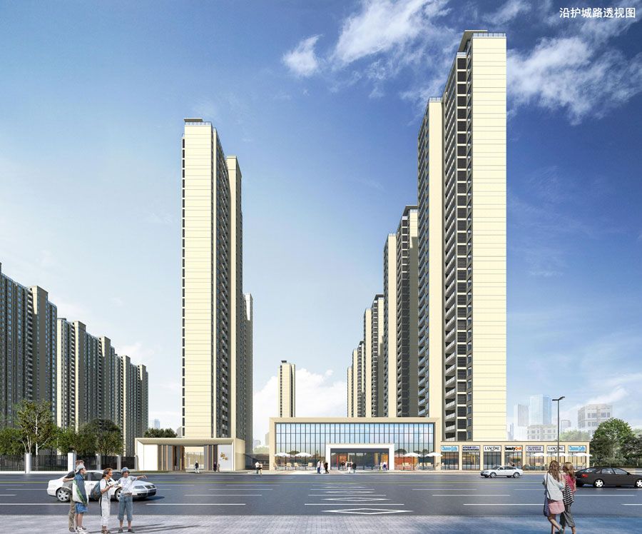 澧县闽鸿江山樾配套图