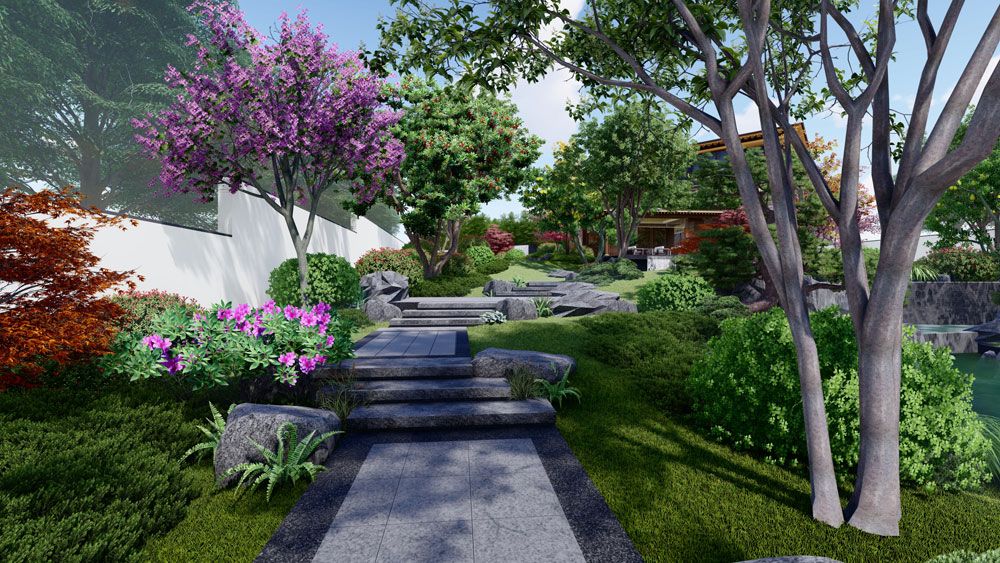 澧县美大中国院子配套图