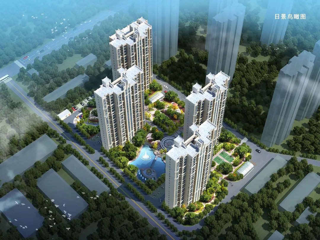 澧县澧州印象实景图