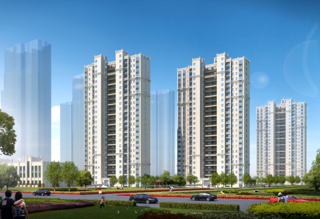 澧县澧州印象效果图