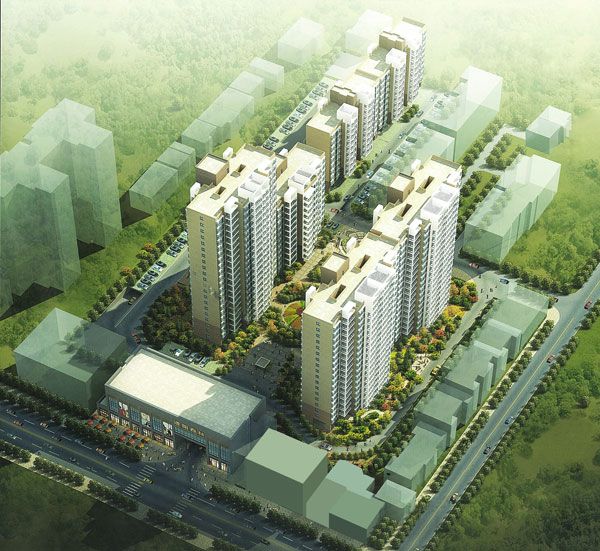 澧县澧阳春秋实景图