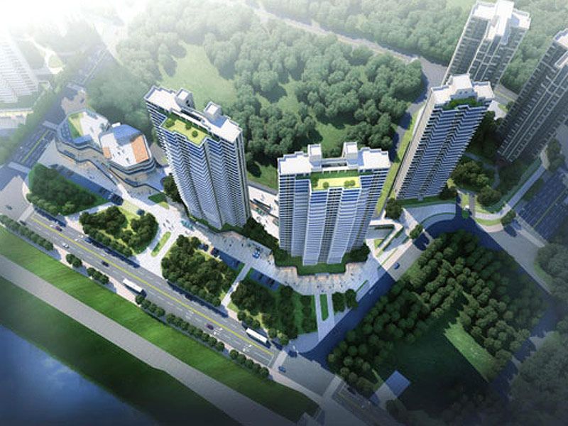 澧县澧浦豪苑实景图