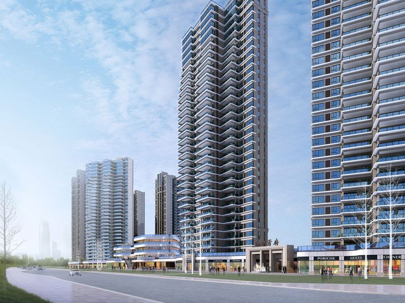 澧县澧浦豪苑效果图