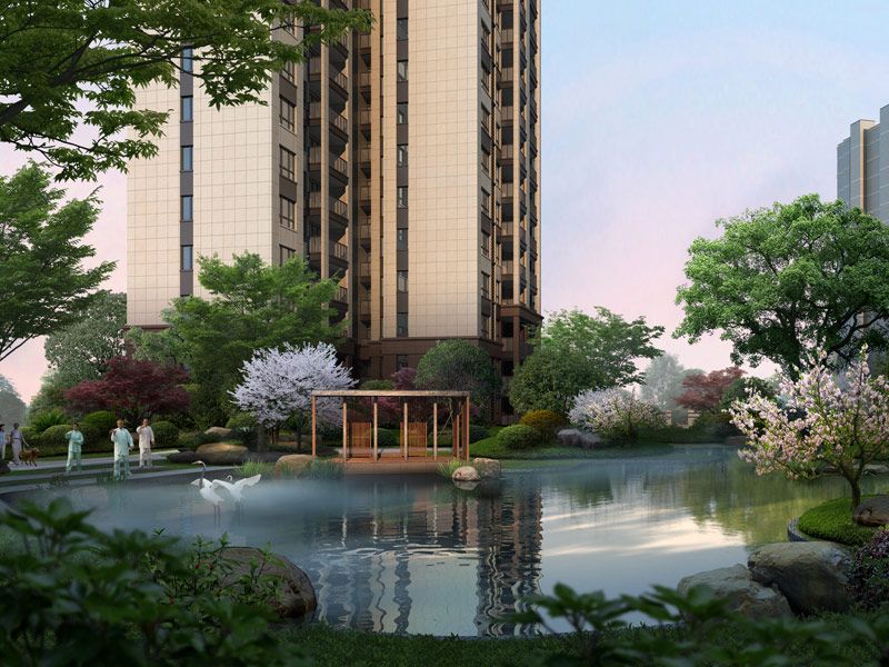 澧县澧浦豪苑配套图