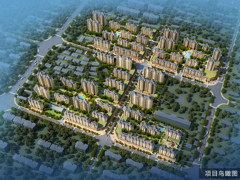 澧县凯鸿星城实景图