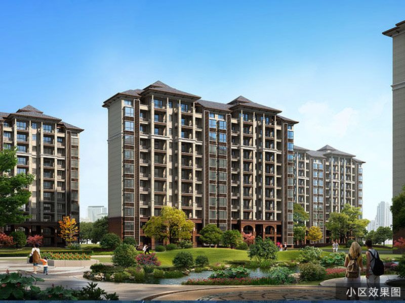 澧县凯鸿星城效果图