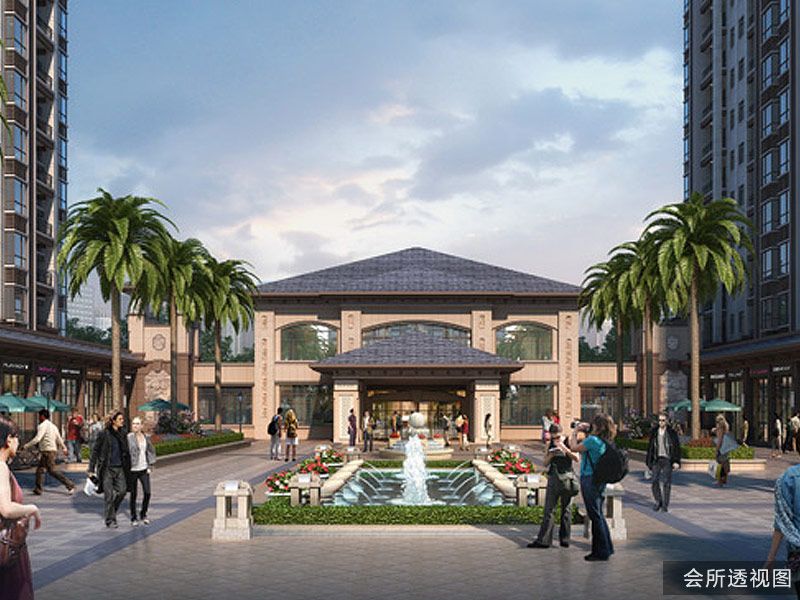 澧县凯鸿星城配套图