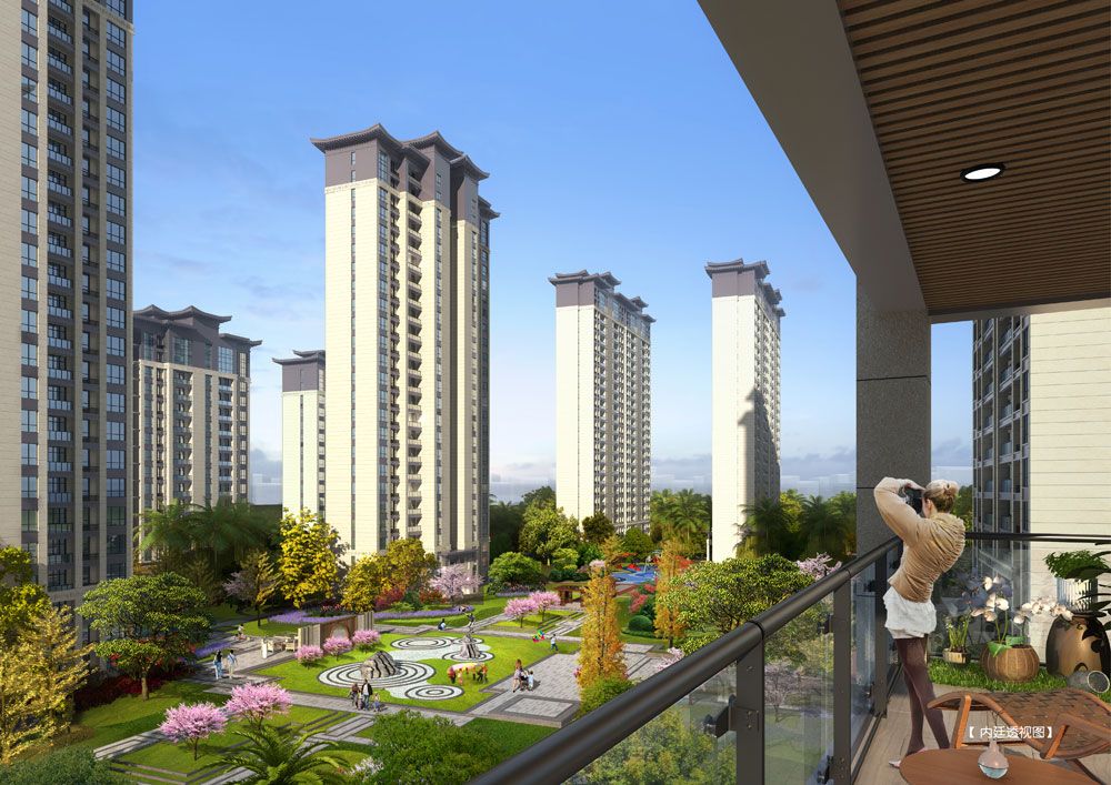 澧县九澧学府配套图