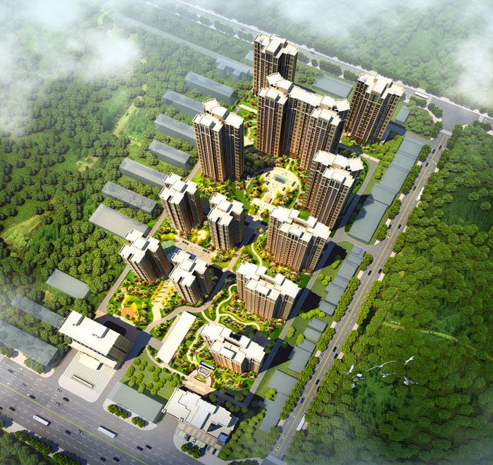 澧县金源国际二期实景图