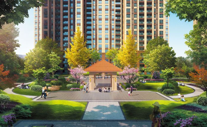 澧县金源国际二期效果图