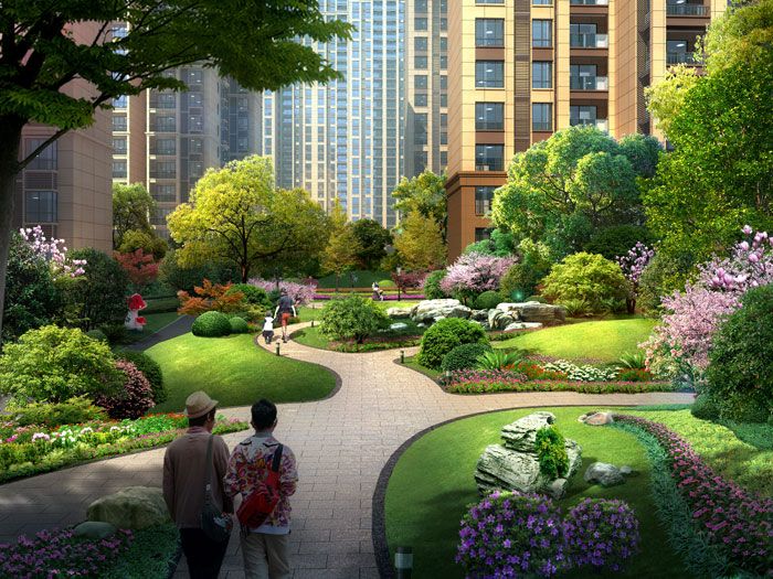 澧县金源国际二期配套图