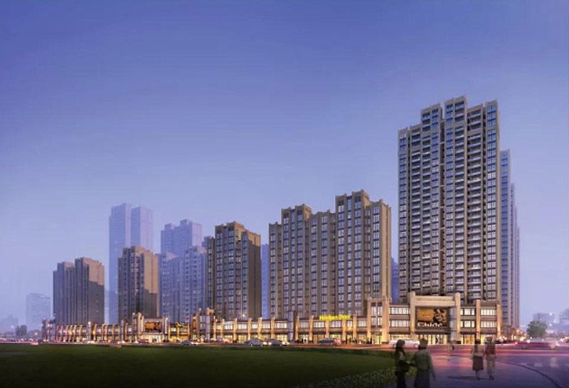 澧县弘康公馆实景图