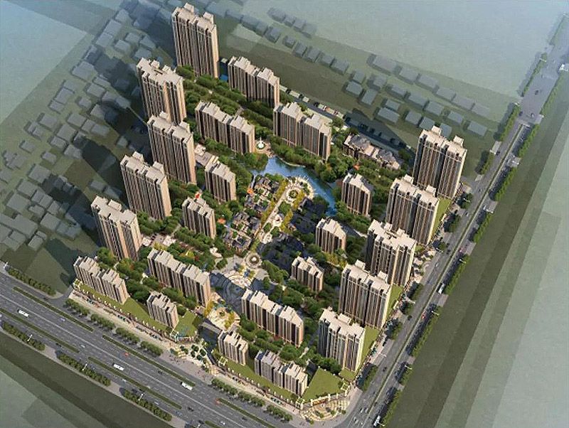 澧县弘康公馆效果图