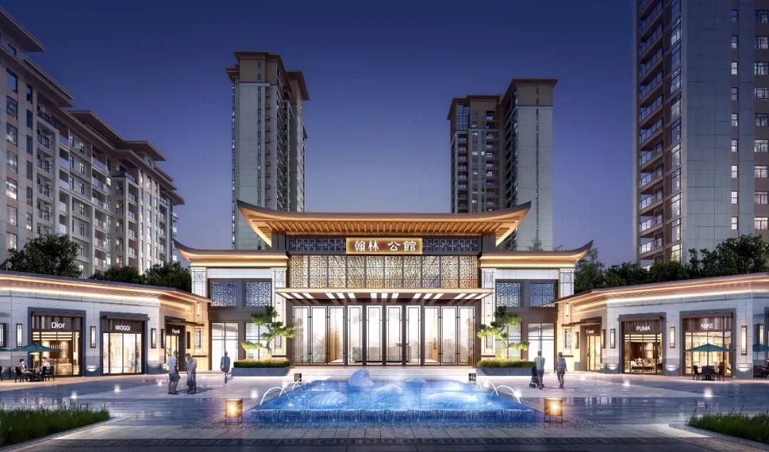 澧县翰林公馆效果图