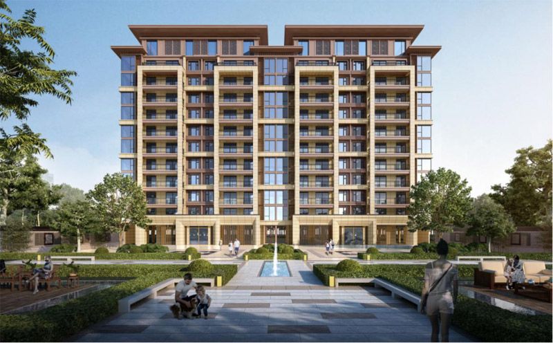 澧县翰林公馆配套图