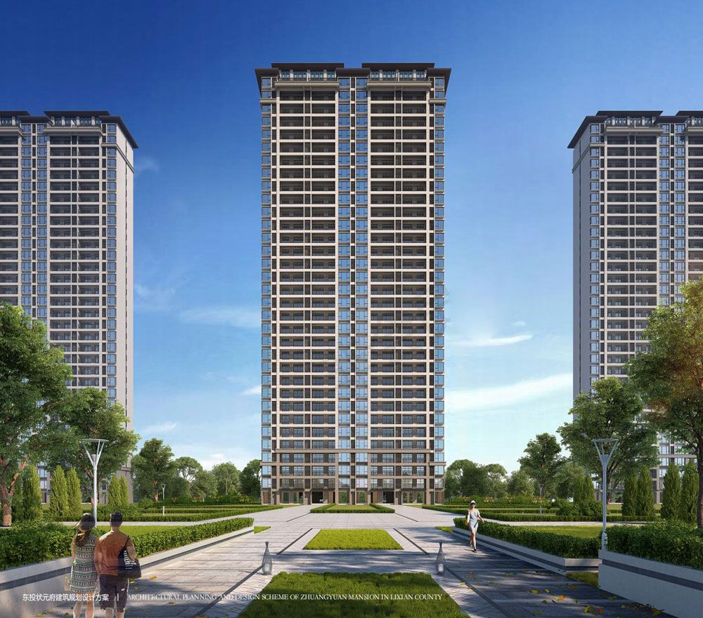 澧县东投状元府配套图