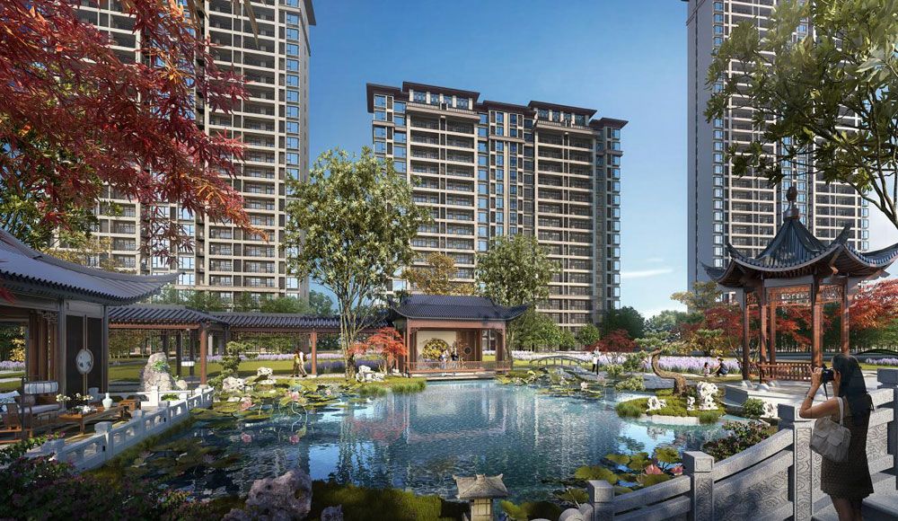 澧县东投状元府样板间