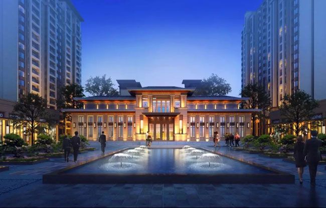 澧县澧州龙城效果图