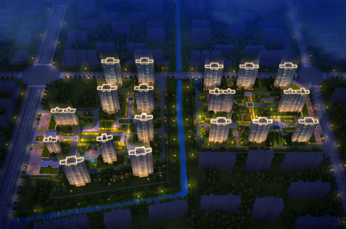 澧县诚信御园实景图