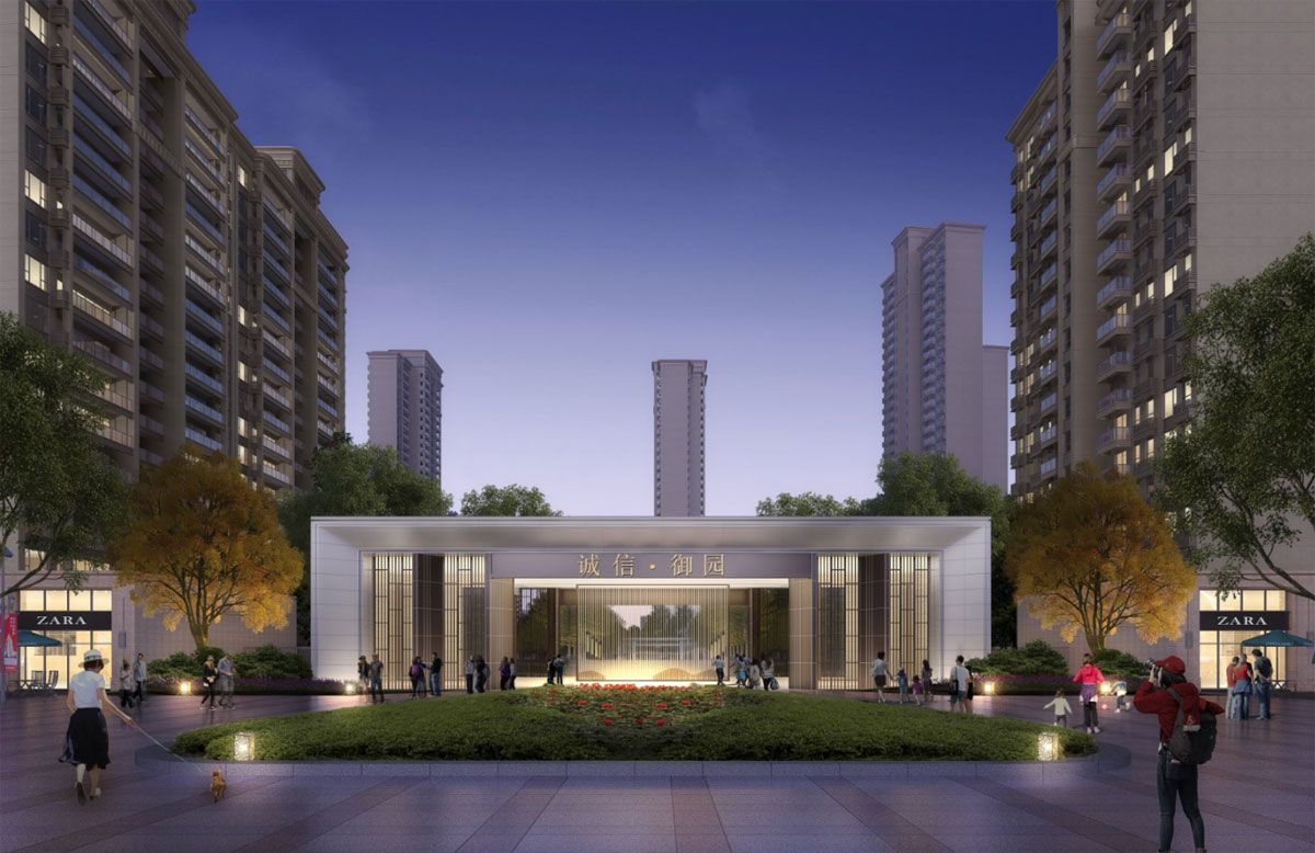 澧县诚信御园效果图