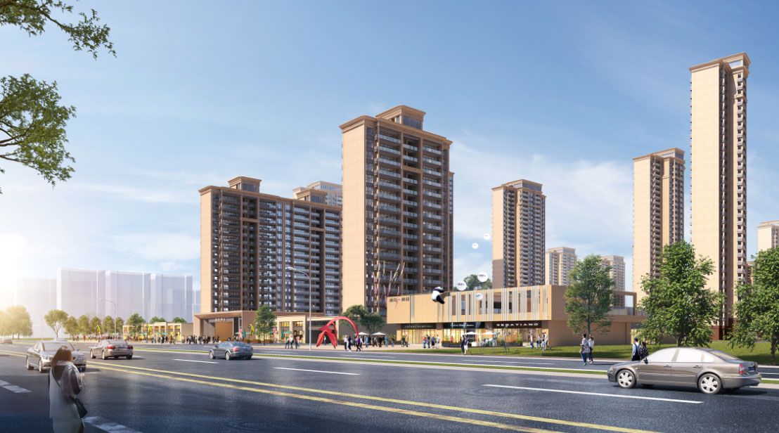 澧县诚信御园配套图