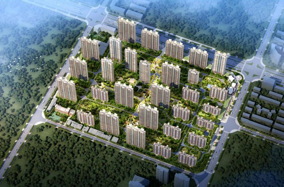 澧县碧桂园澧州华府实景图