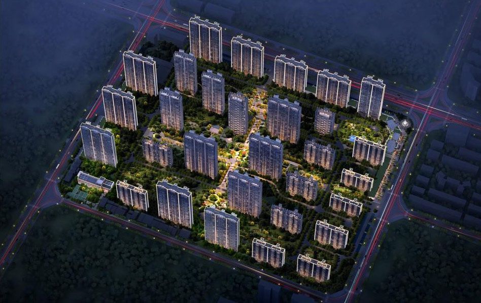 澧县碧桂园澧州华府效果图