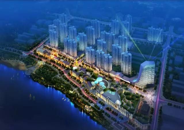 津市新天地实景图