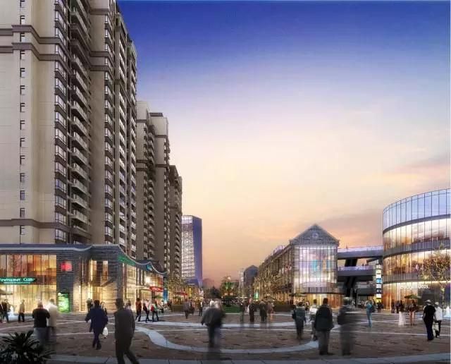 津市新天地配套图