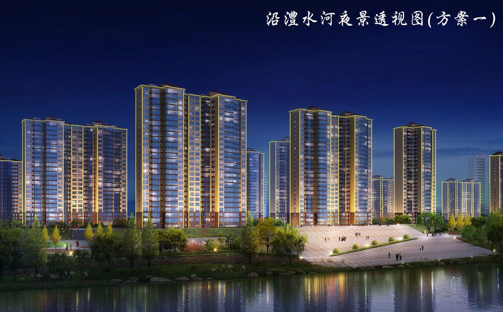 津市六合城样板间