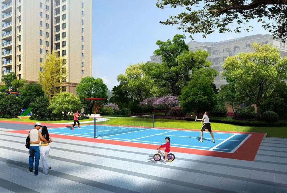 津市金嘉桂花城配套图