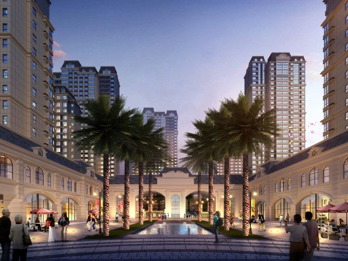 津市鸿鹰星都配套图