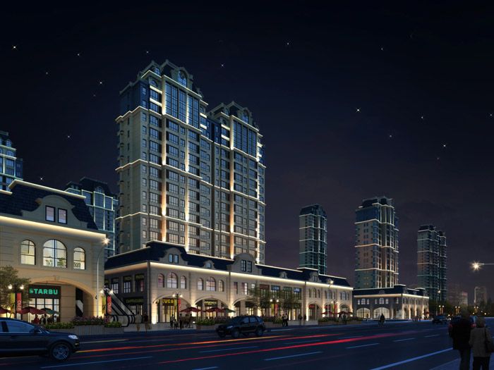 津市鸿鹰星都样板间