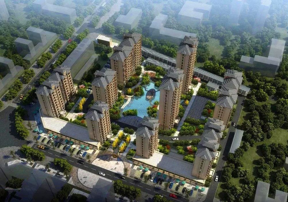 津市恒盛世家实景图