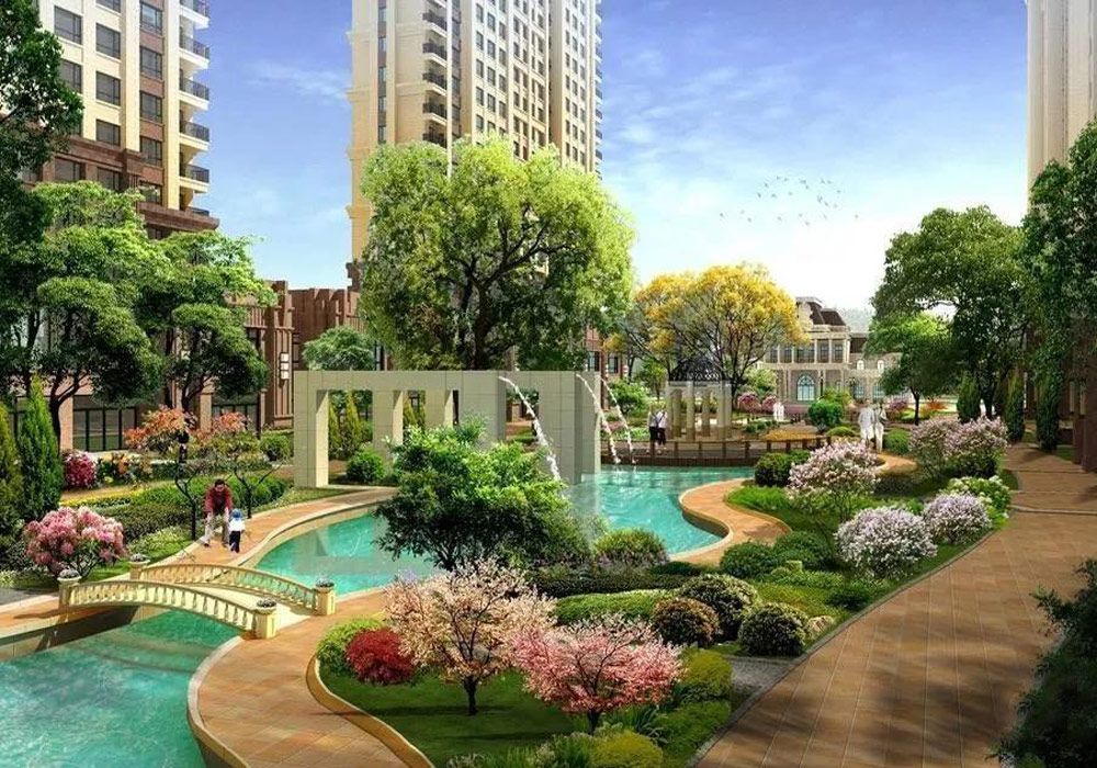 津市恒盛世家效果图