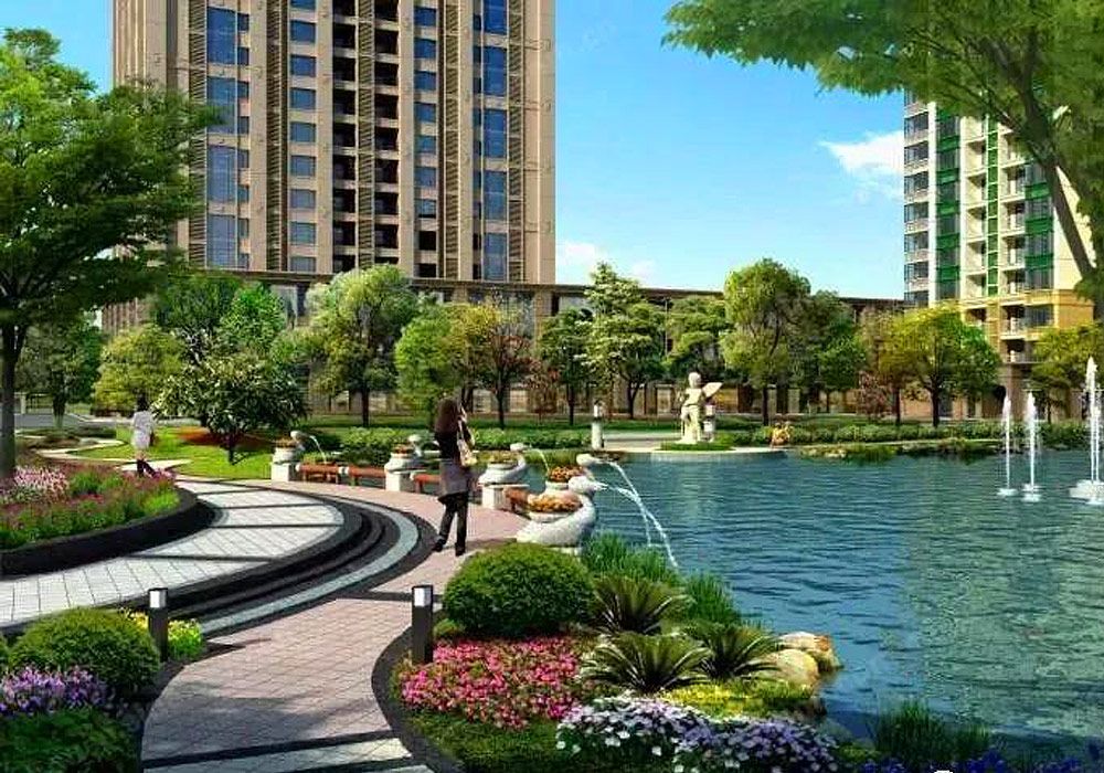 津市恒盛世家配套图